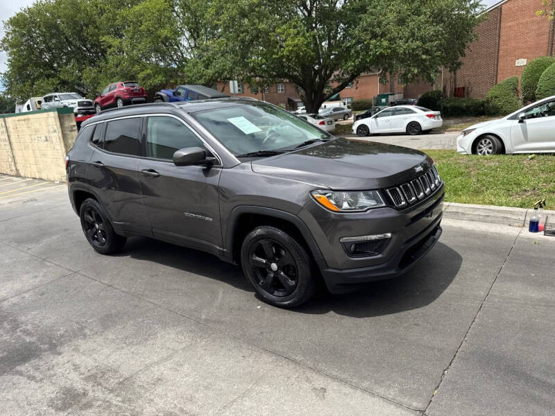 2018 Jeep Compass Latitude
