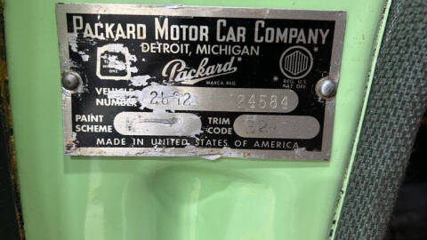 1954 Packard Clipper