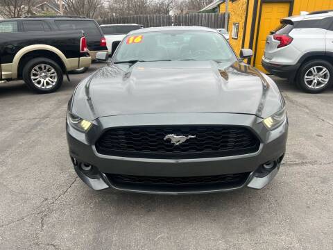 2016 Ford Mustang for sale at Watson's Auto Wholesale in Kansas City MO