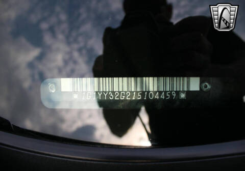 2001 Chevrolet Corvette