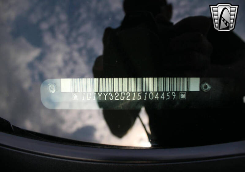 2001 Chevrolet Corvette