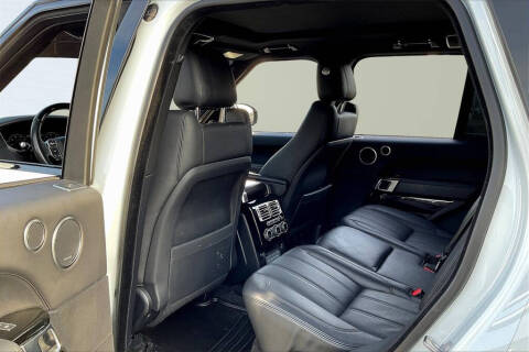 2017 Land Rover Range Rover HSE Td6