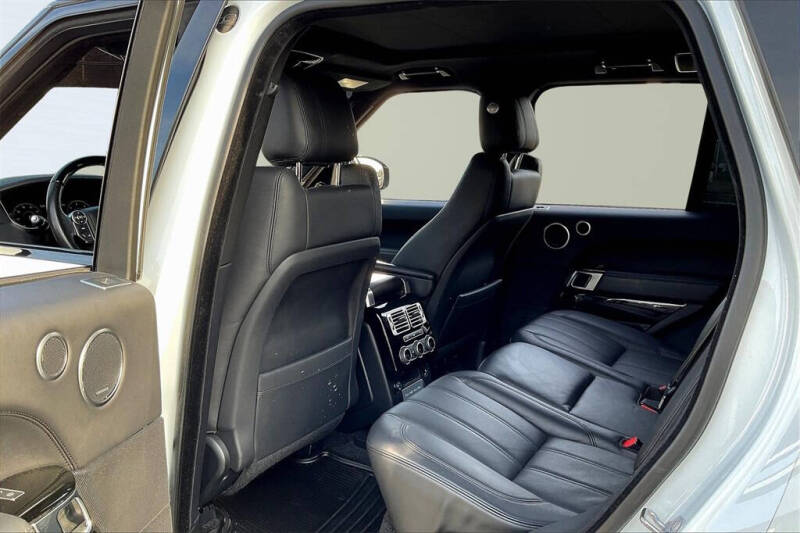 2017 Land Rover Range Rover HSE Td6