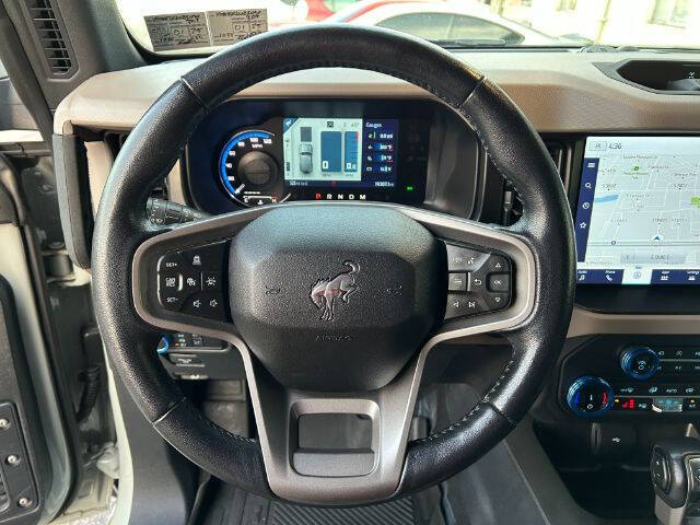 2022 Ford Bronco Wildtrak Advanced