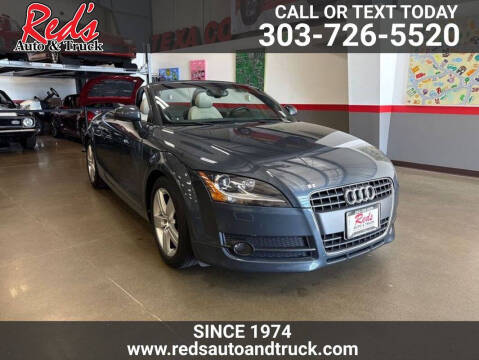 2009 Audi TT 2.0T quattro Premium Plus