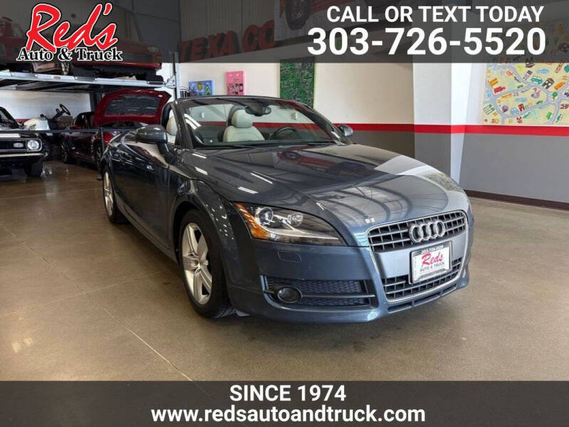 2009 Audi TT 2.0T quattro Premium Plus