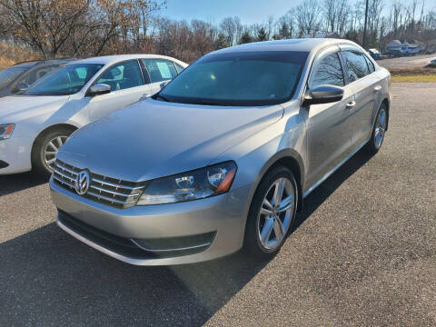 2014 Volkswagen Passat for sale at ULRICH SALES & SVC in Mohnton PA