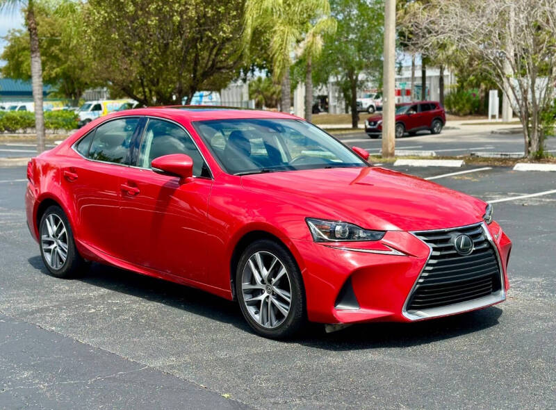 2018 Lexus IS 300