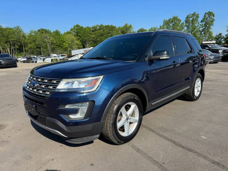 2017 Ford Explorer XLT