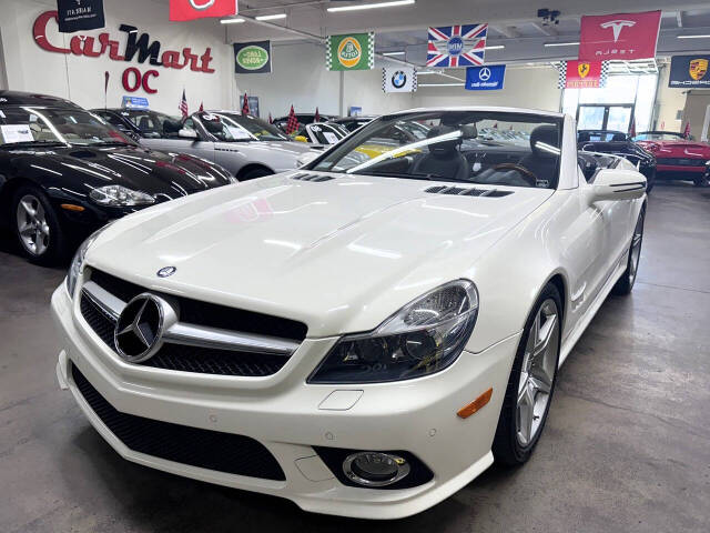 2009 Mercedes-Benz SL-Class for sale at Supreme Motors in Costa Mesa, CA