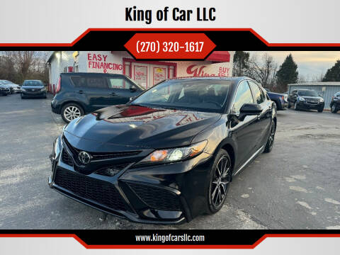 2021 Toyota Camry for sale at King of Car LLC in Bowling Green KY