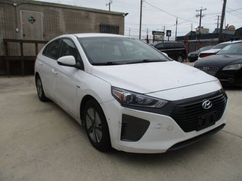 2019 Hyundai Ioniq Hybrid for sale at AFFORDABLE AUTO SALES in San Antonio TX