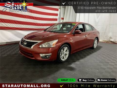 2014 Nissan Altima for sale at Star Auto Mall in Bethlehem PA