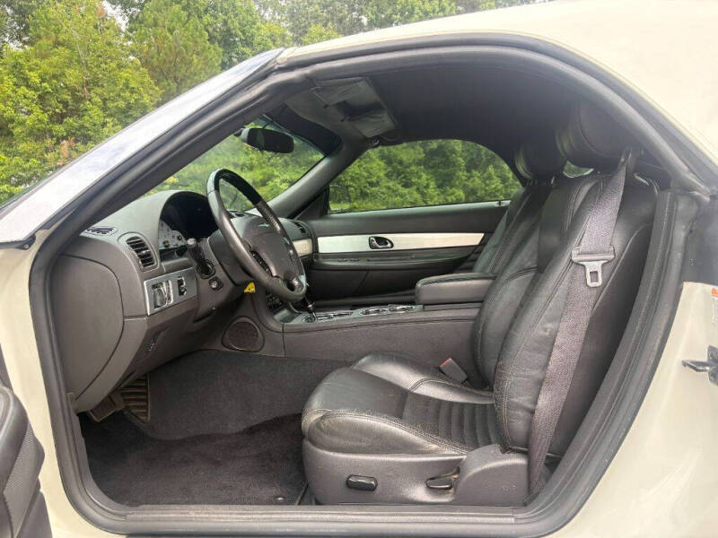 2002 Ford Thunderbird Deluxe