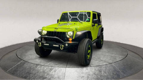 2016 Jeep Wrangler Sport