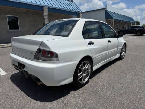 2004 Mitsubishi Lancer Evolution RS