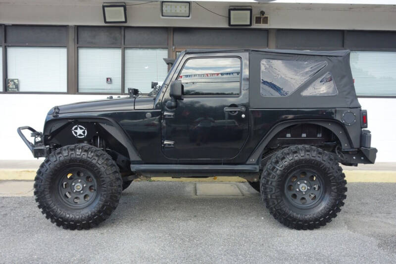 2012 Jeep Wrangler for sale in Jacksonville, FL