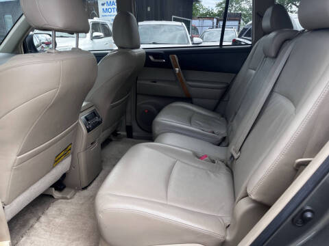 2009 Toyota Highlander Hybrid Limited