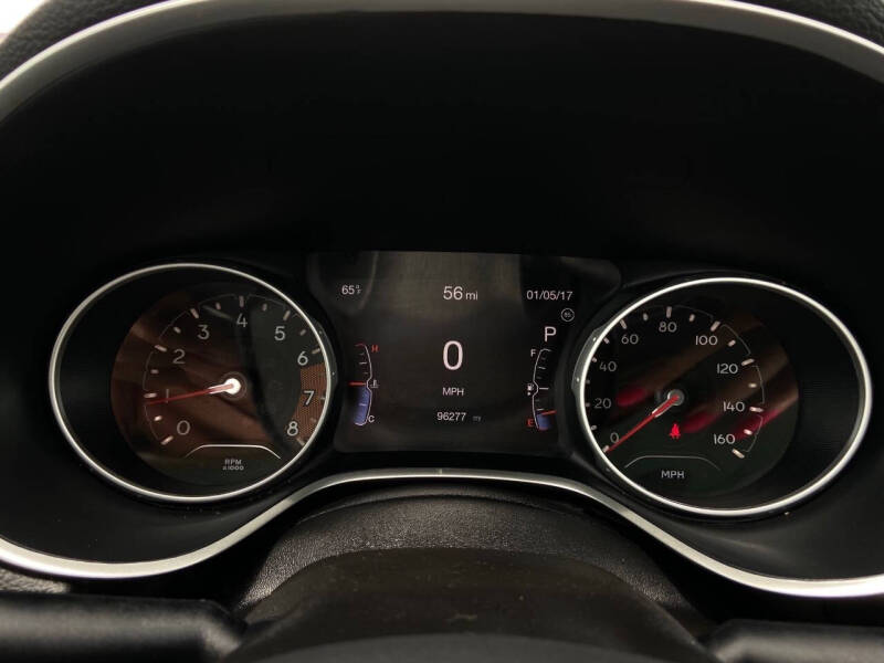 2018 Jeep Compass Limited