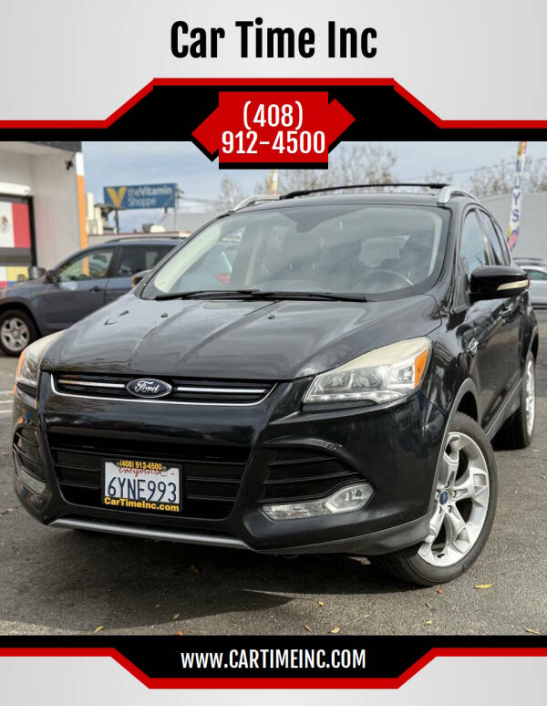 2013 Ford Escape Titanium