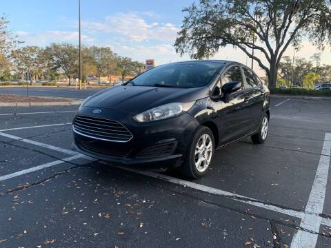 2016 Ford Fiesta for sale at Florida Prestige Collection in Saint Petersburg FL
