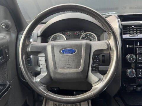 2012 Ford Escape Limited