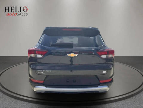 2021 Chevrolet TrailBlazer LT