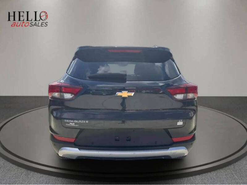 2021 Chevrolet TrailBlazer LT