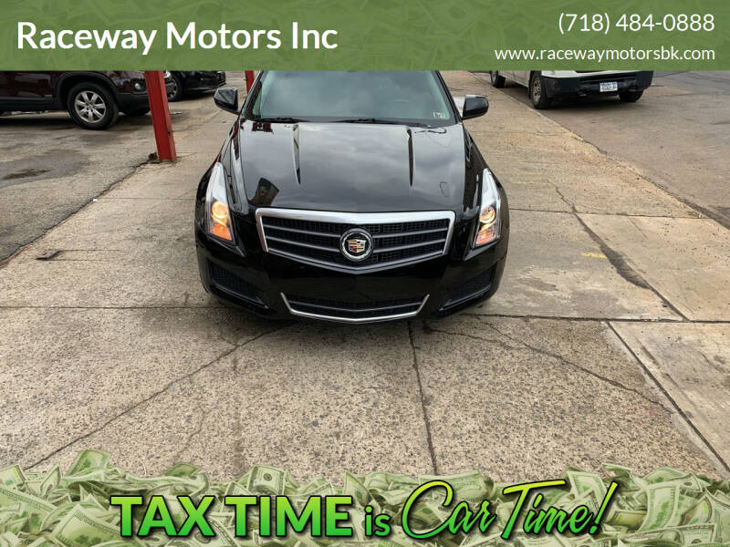 2013 Cadillac ATS for sale at Raceway Motors Inc in Brooklyn NY