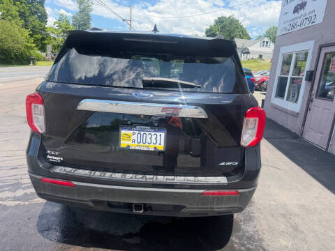 2021 Ford Explorer XLT