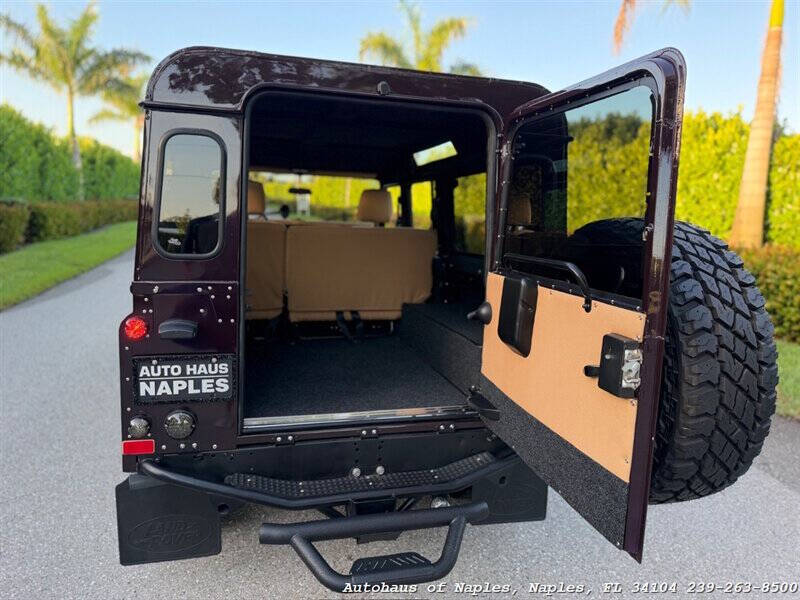 1997 Land Rover Defender