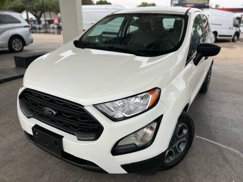 2021 Ford EcoSport for sale at M.I.A Motor Sport in Houston TX