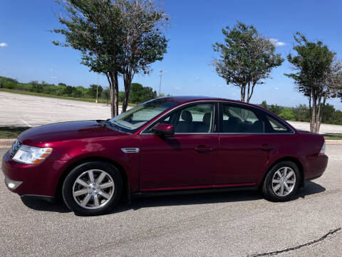 2008 Ford Taurus for sale at BRACKEN MOTORS in San Antonio TX