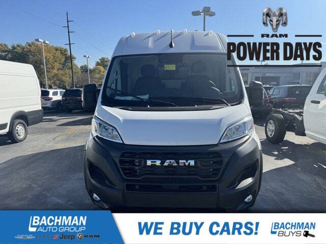 2024 Ram ProMaster for sale at Bachman Government & Fleet in Jeffersonville, IN