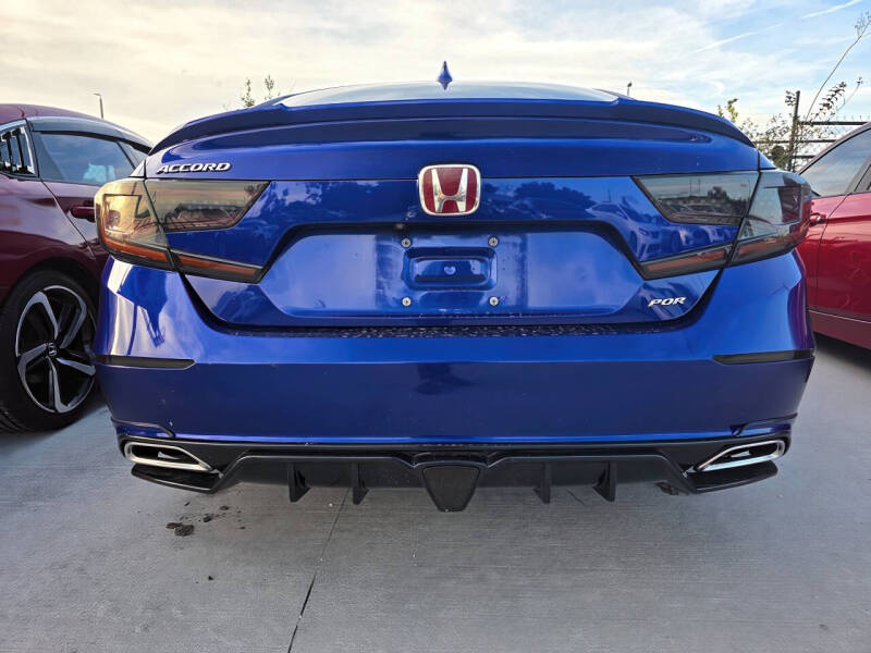 2019 Honda Accord Sport