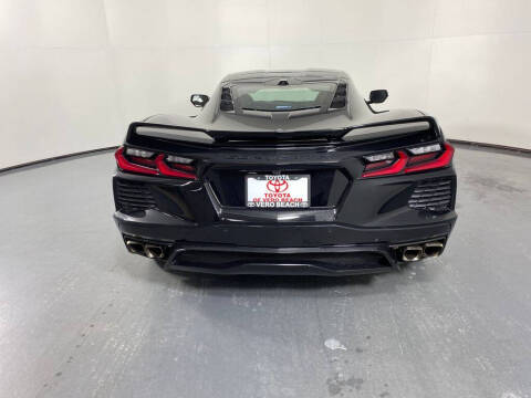 2021 Chevrolet Corvette Stingray