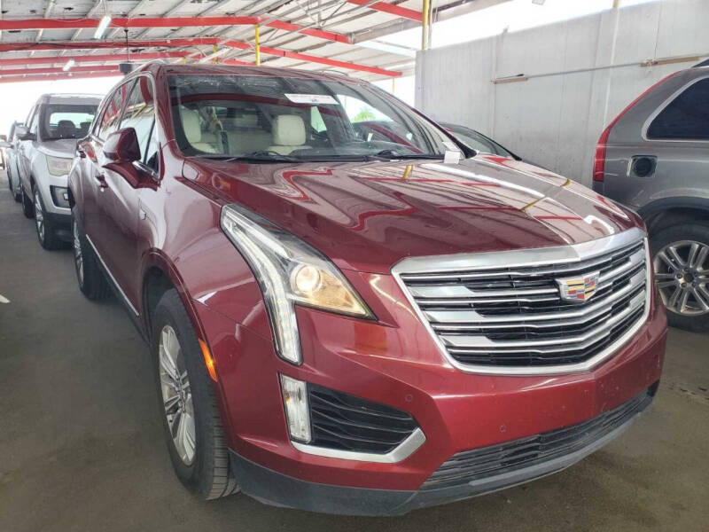 2018 Cadillac XT5 Luxury