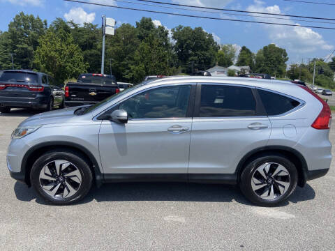 2015 Honda CR-V Touring