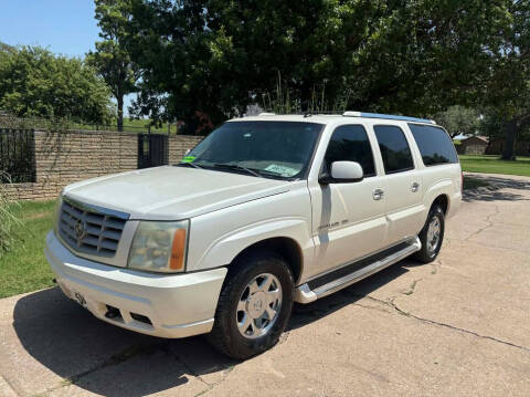 2004 Cadillac Escalade ESV
