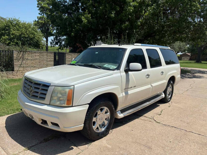 2004 Cadillac Escalade ESV