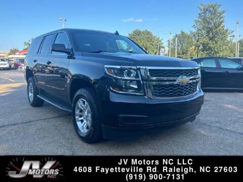 2018 Chevrolet Tahoe for sale at JV Motors NC LLC in Raleigh NC