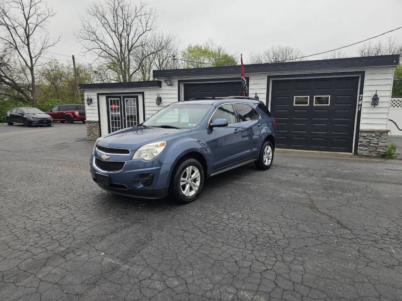 2011 Chevrolet Equinox for sale at American Auto Group, LLC in Hanover PA