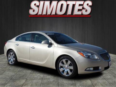 2013 Buick Regal for sale at SIMOTES MOTORS in Minooka IL
