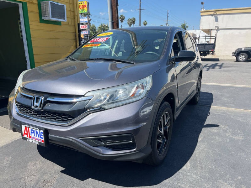 2016 Honda CR-V SE photo 3