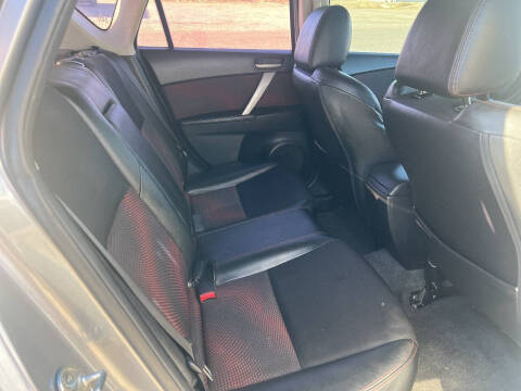 2011 Mazda MAZDASPEED3 Sport