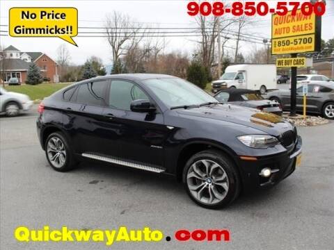 2012 BMW X6 for sale at Quickway Auto Sales in Hackettstown NJ