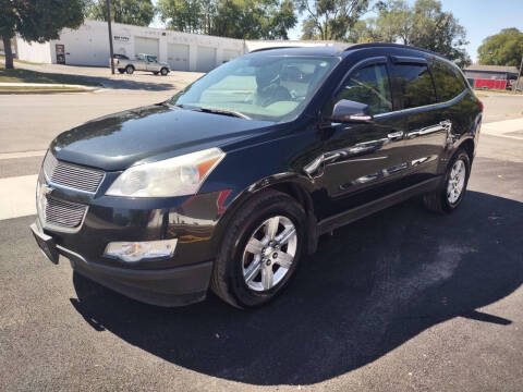 2011 Chevrolet Traverse for sale at Cargo Vans of Chicago LLC in Bradley IL