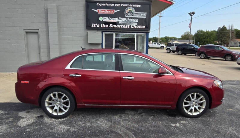 2011 Chevrolet Malibu LTZ