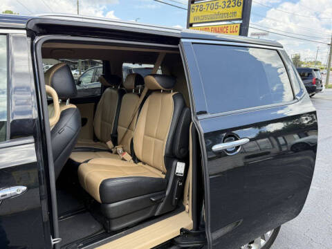 2016 Kia Sedona Limited