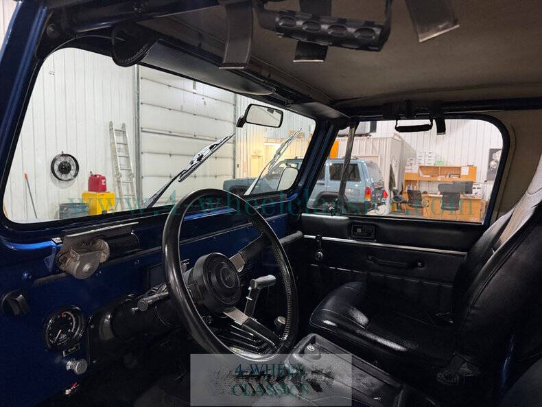 1982 Jeep CJ-7